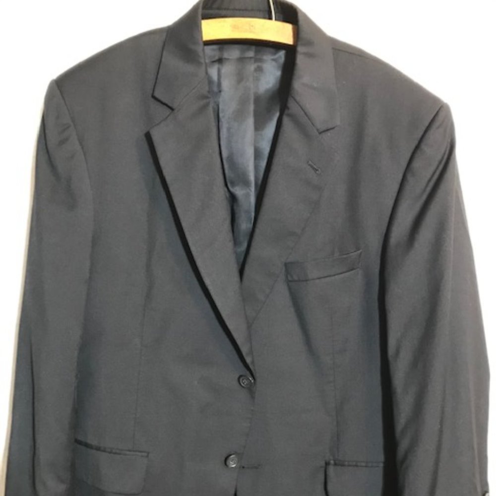 Jos A Bank Men's Pinstripe Blazer